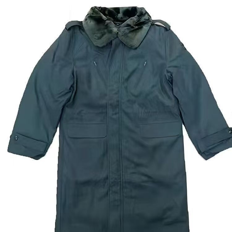 Jihua памучно палто, ветроустойчиво, топло, едноцветно