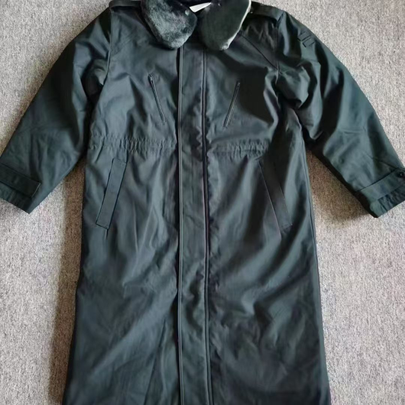 Jihua памучно палто, ветроустойчиво, топло, едноцветно