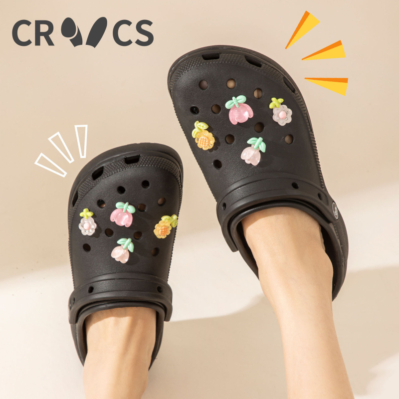 Dodaci za cipele s motivom suncokreta, otklonjivi DIY dekor za druge cipele