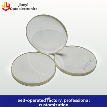 Filtr na šošovku zo ZnS s klinovitým kryštálom pre infračervené viacspektrálne okno a achromatický objektív