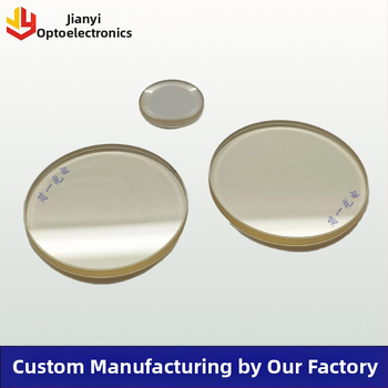 Filtr na šošovku zo ZnS s klinovitým kryštálom pre infračervené viacspektrálne okno a achromatický objektív