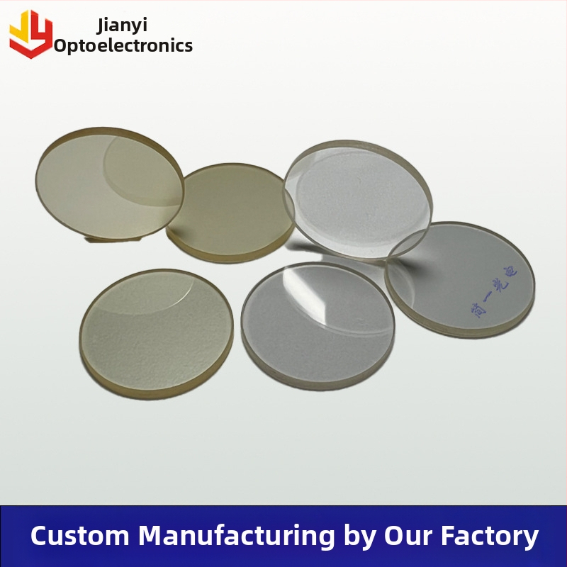 Filtr na šošovku zo ZnS s klinovitým kryštálom pre infračervené viacspektrálne okno a achromatický objektív