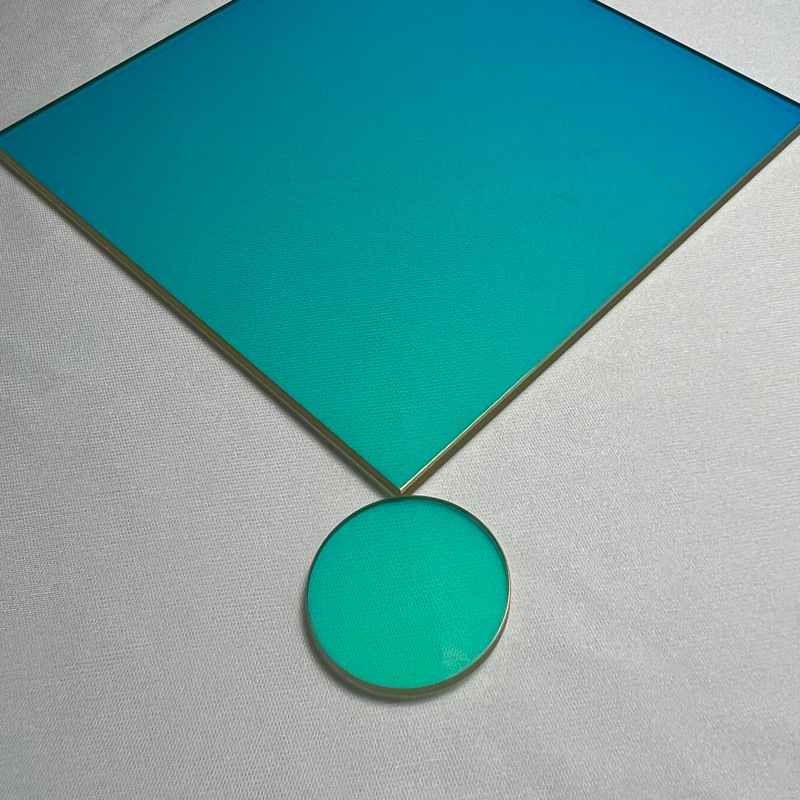 Линзов филтър от цинков сулфид с клиновиден кристал за инфрачервено мултиспектрално прозорче и ахроматичен обектив