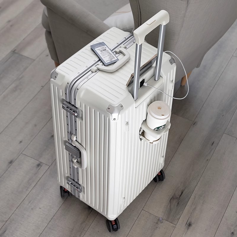 Kufr za putovanja velikog kapaciteta, PC kofer s TSA zaključavanjem, univerzalni kotači, težina 3,5 kg, USB sučelje