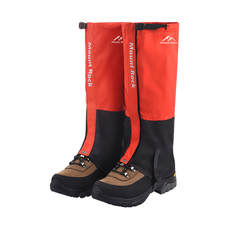 Hegymászásra szánt vádli védelem – vízálló és szélálló, Oxford anyagból, felnőtteknek (túrázás és kemping, hegymászás)