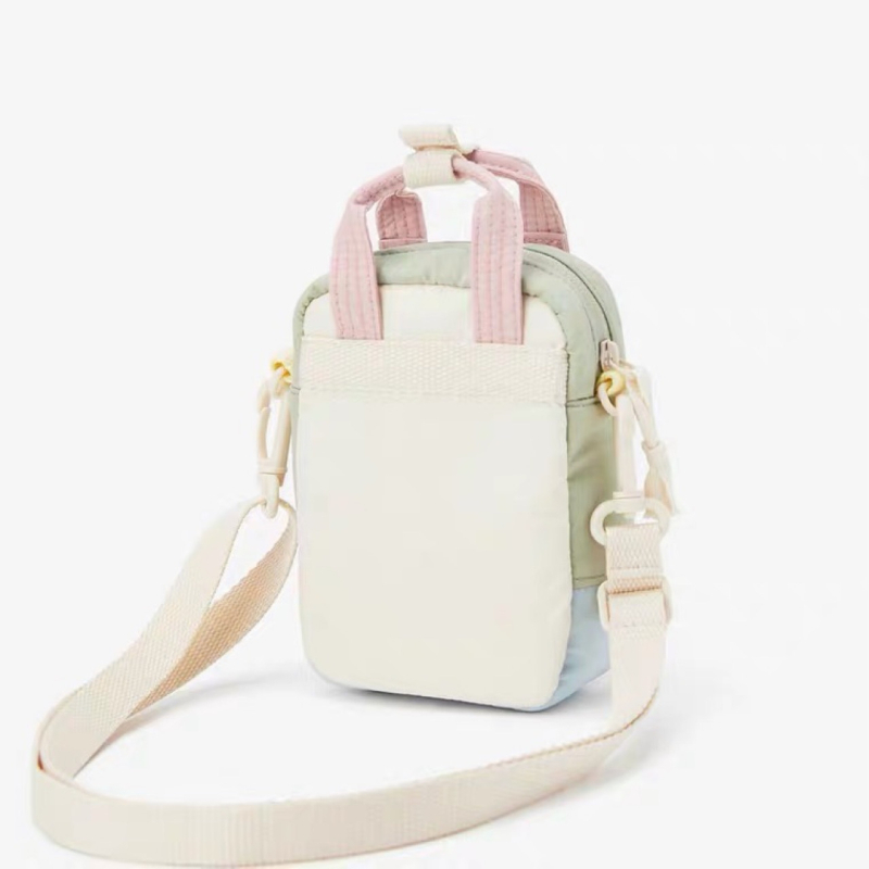 Dječja prozirna crossbody torbica u obliku krofne – mini, slatka, za svakodnevnu upotrebu; materijal PC