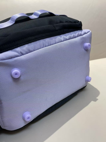 Ученическа раница за начално училище - унисекс, нейлон, водоустойчива и дишаща, с гръбна защита и ергономично извити презрамки (за деца в 3-4 клас)