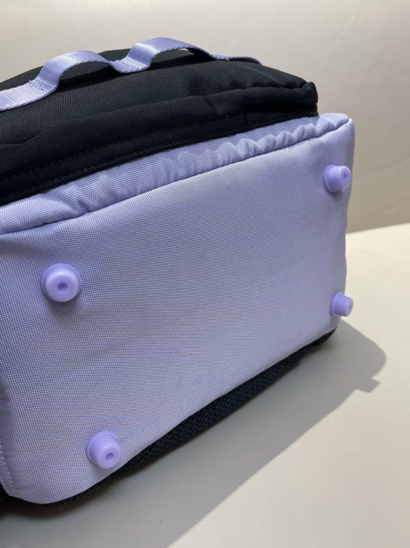 Ученическа раница за начално училище - унисекс, нейлон, водоустойчива и дишаща, с гръбна защита и ергономично извити презрамки (за деца в 3-4 клас)