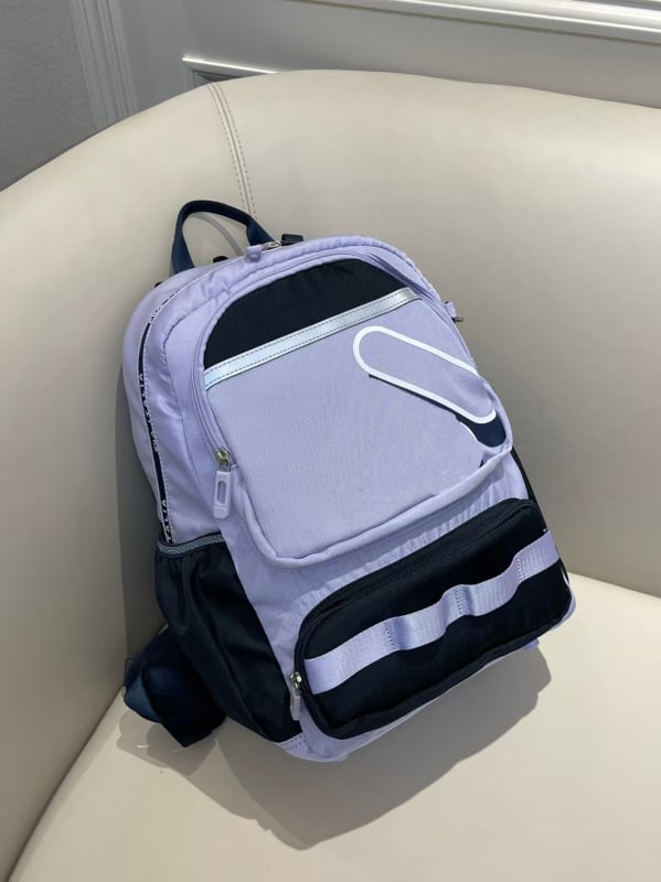 Ученическа раница за начално училище - унисекс, нейлон, водоустойчива и дишаща, с гръбна защита и ергономично извити презрамки (за деца в 3-4 клас)