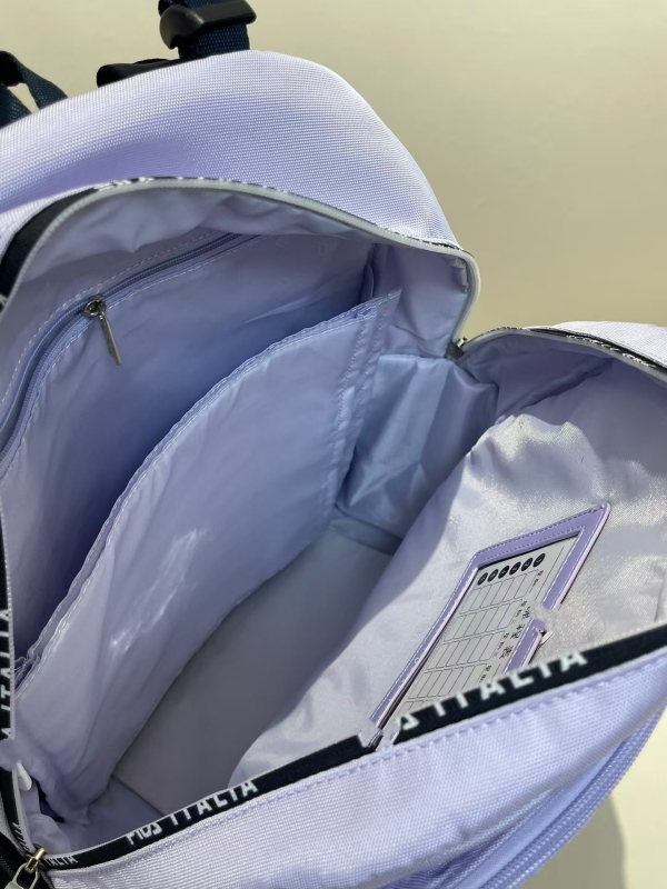 Ученическа раница за начално училище - унисекс, нейлон, водоустойчива и дишаща, с гръбна защита и ергономично извити презрамки (за деца в 3-4 клас)