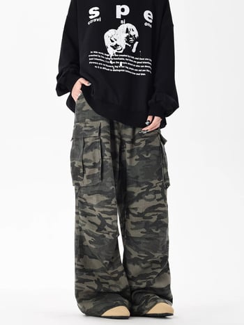 Мъжки ежедневни панталони с права кройка, предно копче, ниска талия, полиестерна материя, подходящи за пролет и есен