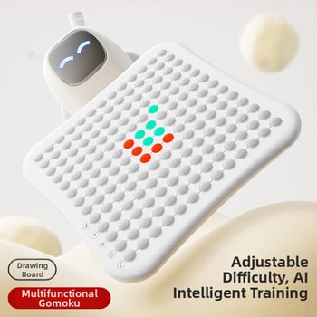 AI-omogućena višenamjenska ploča 10-u-1 Go/Gomoku/Dama — ABS materijal, edukativna igra za djecu