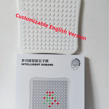 AI-omogućena višenamjenska ploča 10-u-1 Go/Gomoku/Dama — ABS materijal, edukativna igra za djecu
