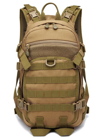 Taktički ruksak za outdoor, najlon, kapacitet 25L, otporan na habanje, proširiva zapremnina, zaštita kralježnice, unisex