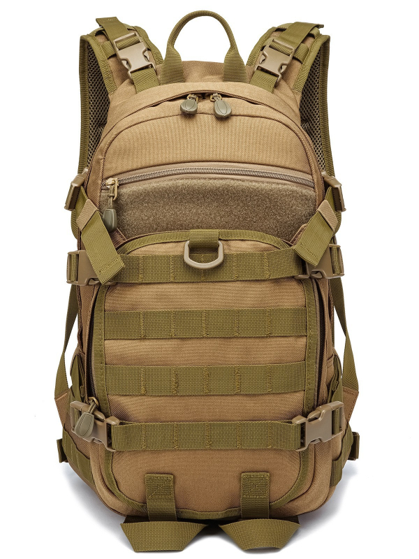Taktički ruksak za outdoor, najlon, kapacitet 25L, otporan na habanje, proširiva zapremnina, zaštita kralježnice, unisex