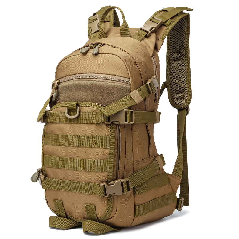 Taktički ruksak za outdoor, najlon, kapacitet 25L, otporan na habanje, proširiva zapremnina, zaštita kralježnice, unisex