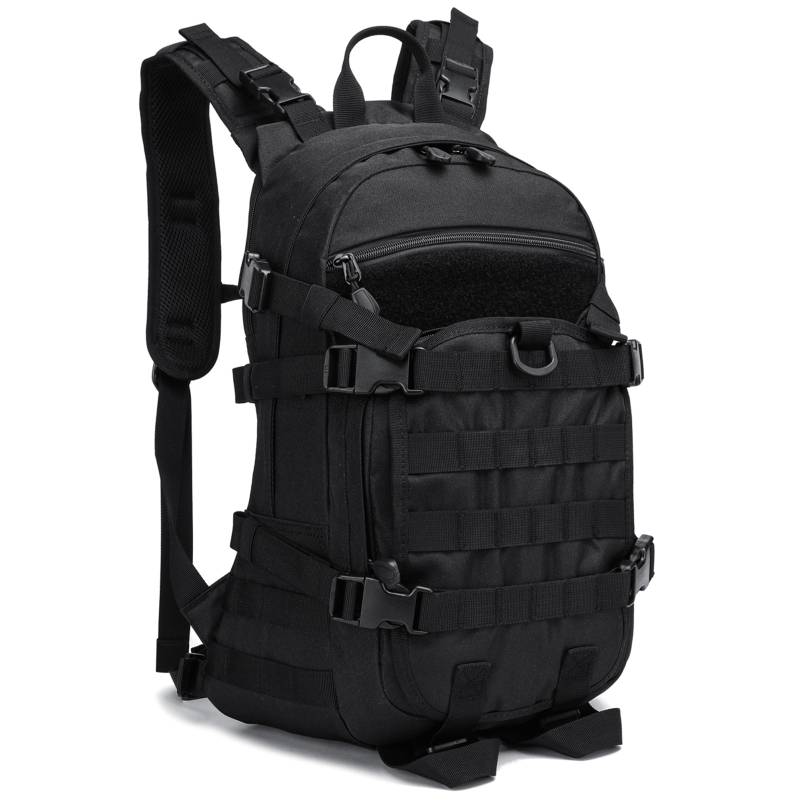 Taktički ruksak za outdoor, najlon, kapacitet 25L, otporan na habanje, proširiva zapremnina, zaštita kralježnice, unisex