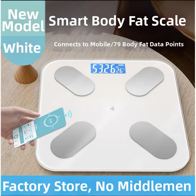 SN-603 Inteligentná váha na telo s M-tvarovaným senzorom, rozsah 0–180 kg, kalené sklo, meranie telesného tuku a vody