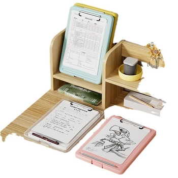 Peng Hui PH-084 többoldalas mappa, műanyag szerkezet, A4-es papírhoz alkalmas