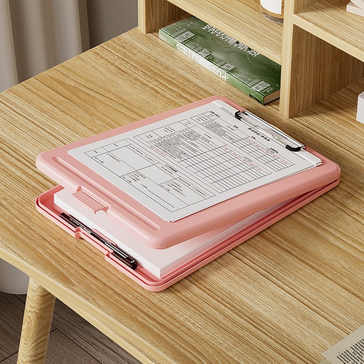 Peng Hui PH-084 többoldalas mappa, műanyag szerkezet, A4-es papírhoz alkalmas