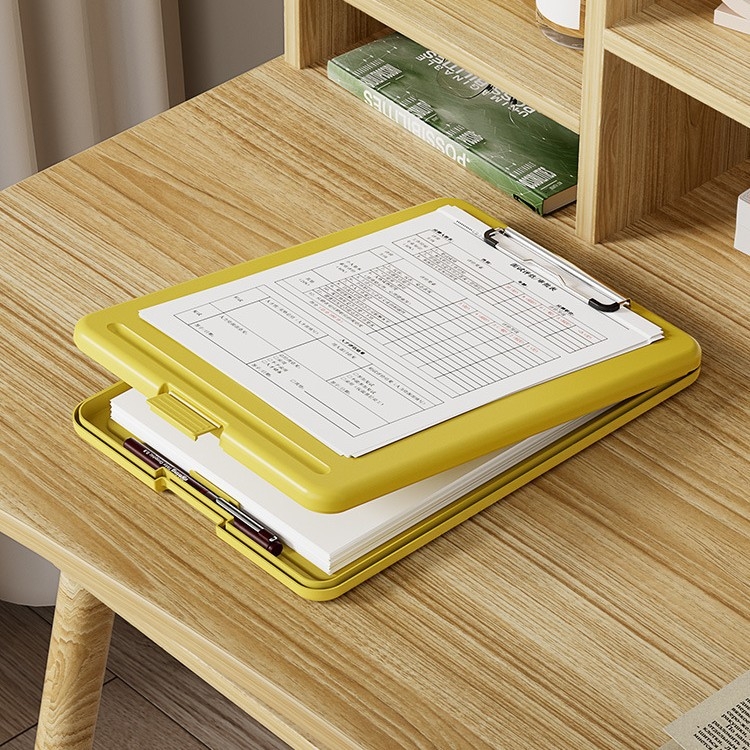 Peng Hui PH-084 többoldalas mappa, műanyag szerkezet, A4-es papírhoz alkalmas