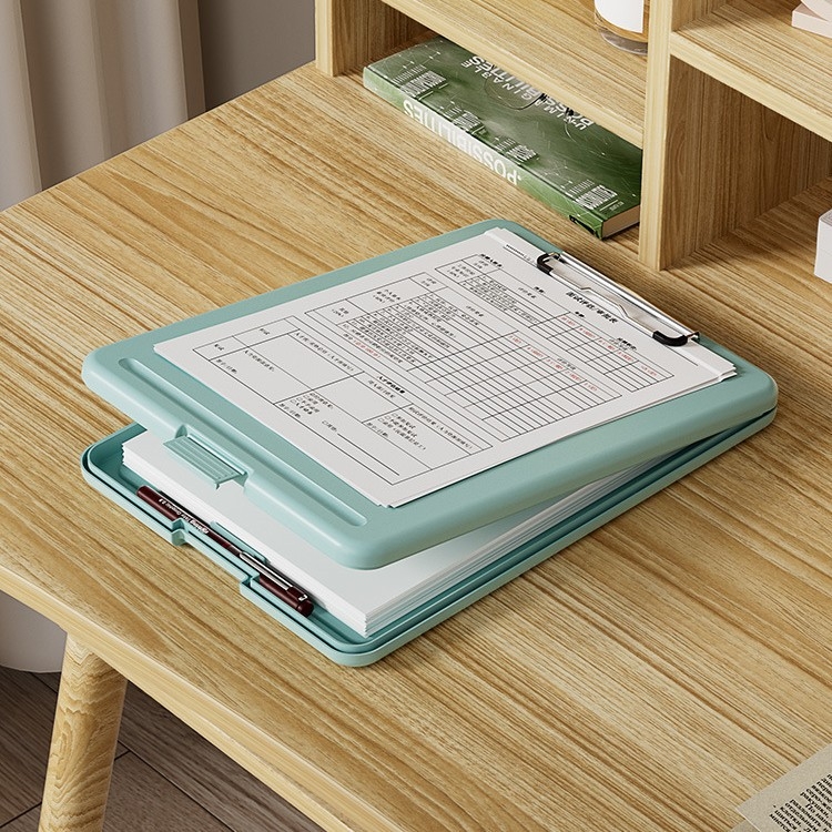 Peng Hui PH-084 többoldalas mappa, műanyag szerkezet, A4-es papírhoz alkalmas