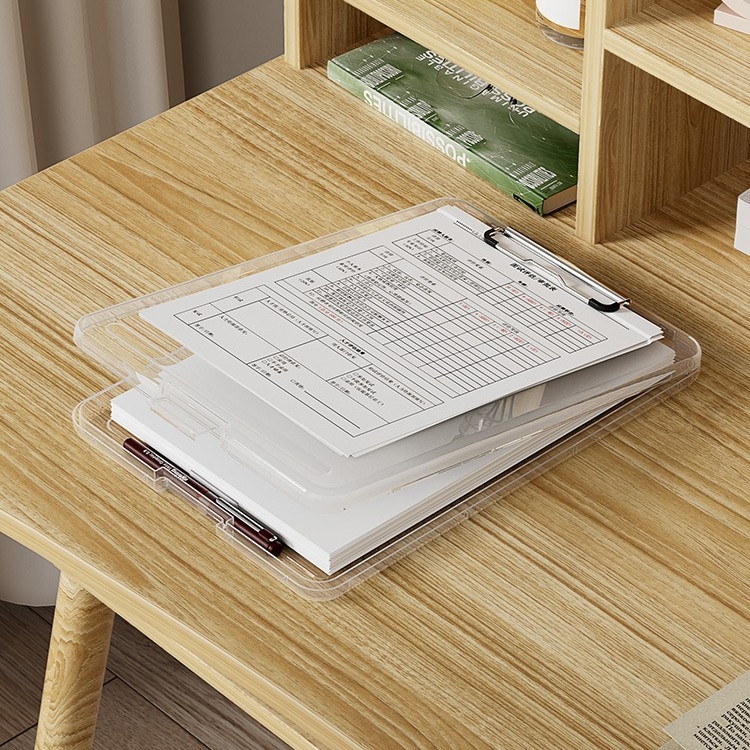 Peng Hui PH-084 többoldalas mappa, műanyag szerkezet, A4-es papírhoz alkalmas