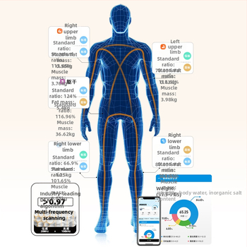 Bluetooth-om podržana vaga za mjerenje tjelesne masnoće, kompatibilna s Androidom i iOS-om, mjeri tjelesnu masnoću i vodu, USB punjenje, raspon težine 0,1-180 kg, ploča od kaljenog stakla