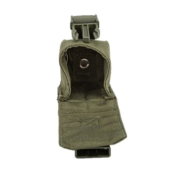 MOLLE nylon kiegészítő táska kültéri sportokra – geometriai minta, bélés nélkül, bővítés, terheléscsökkentés