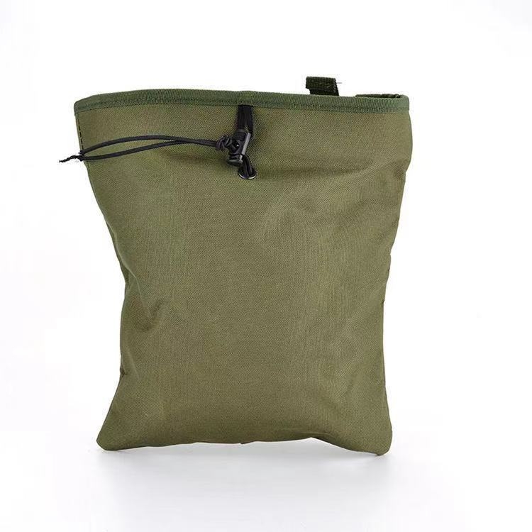 Поясна чанта за походи - многофункционална, с шнур за талия, полиестерна външна част, подплата от найлон, голям капацитет