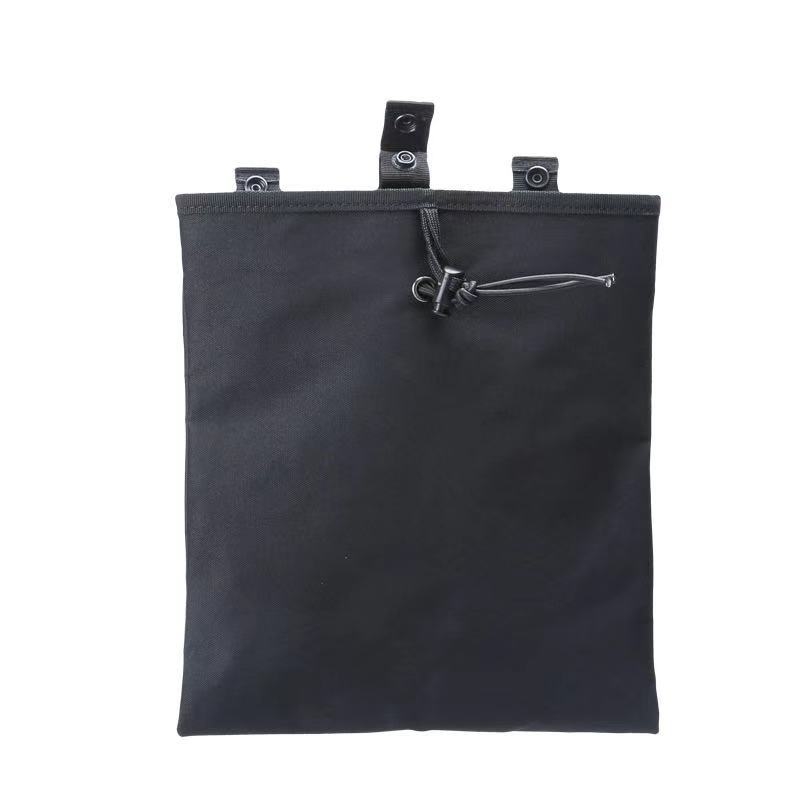 Поясна чанта за походи - многофункционална, с шнур за талия, полиестерна външна част, подплата от найлон, голям капацитет