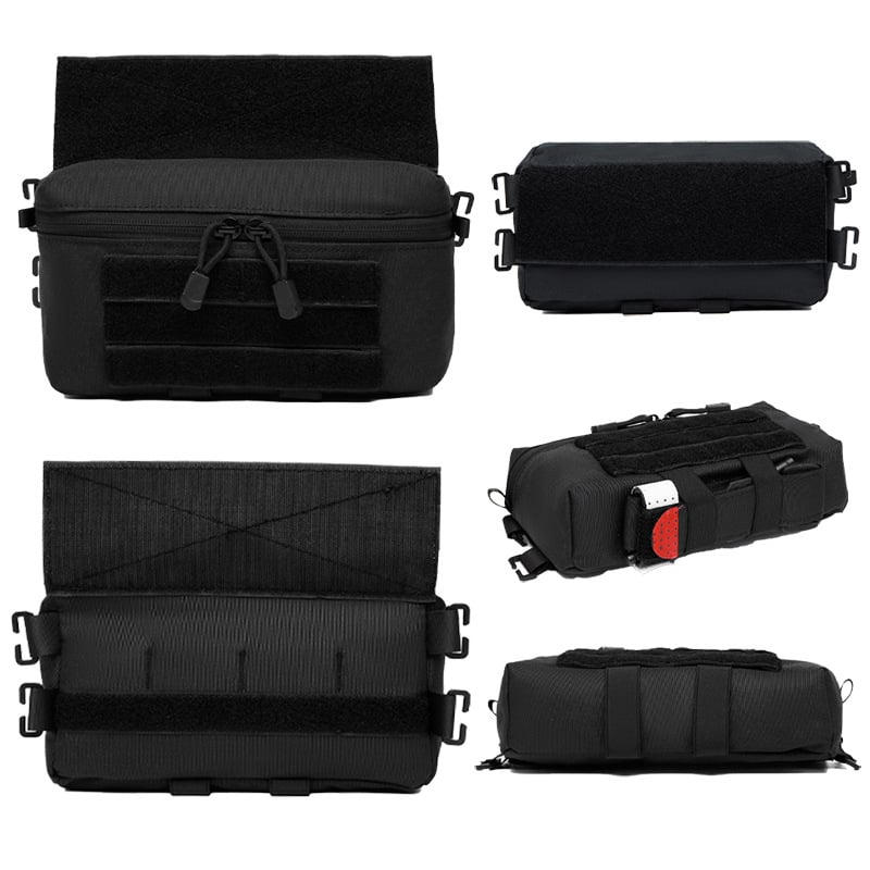 Taktična vest s brzim oslobađanjem trbušnog džepa, najlon, Wolf Tongda, unisex, za vanjske sportove, torba u vojnim maskirnim stilu