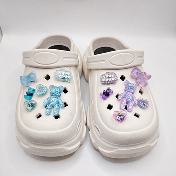 Dodaci za papuče s cvjetnim motivom – model Shoe flower, marka Other, pogodna za ljeto, proljeće i jesen