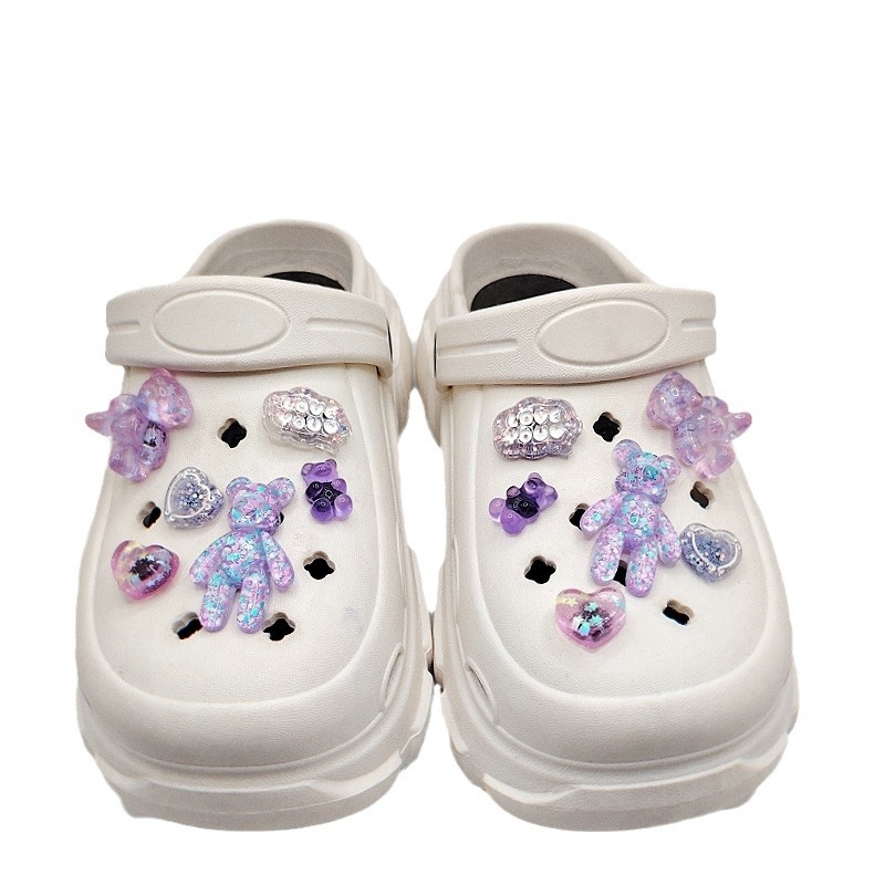 Dodaci za papuče s cvjetnim motivom – model Shoe flower, marka Other, pogodna za ljeto, proljeće i jesen