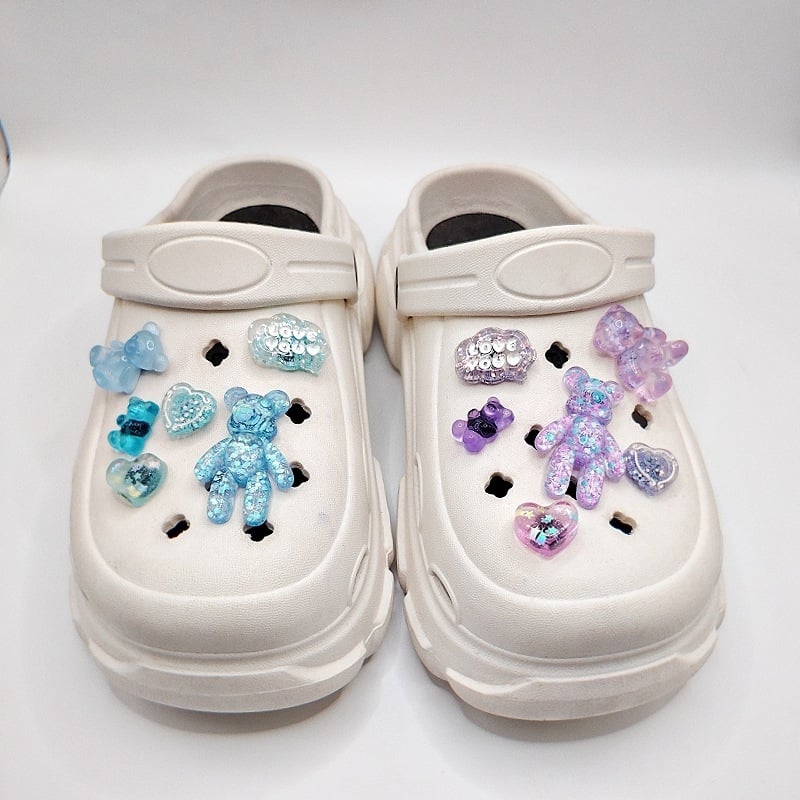 Dodaci za papuče s cvjetnim motivom – model Shoe flower, marka Other, pogodna za ljeto, proljeće i jesen