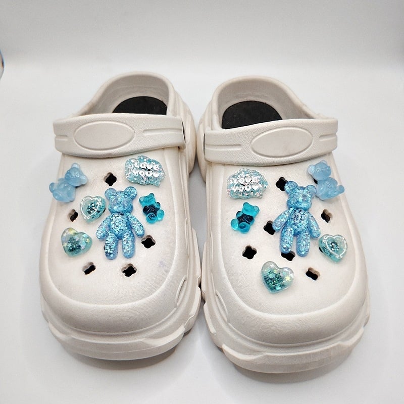 Dodaci za papuče s cvjetnim motivom – model Shoe flower, marka Other, pogodna za ljeto, proljeće i jesen