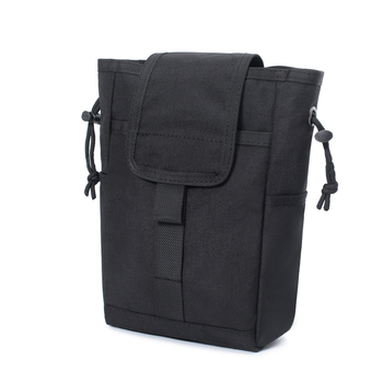 Taktična nylonska MOLLE torbica za struk - sklopiva, unisex, za planinarenje, otporna na habanje, prilagodljiv logotip (Nylon; Otporan na habanje; Unisex; MOLLE-kompatibilno; Prilagodljiv logotip)