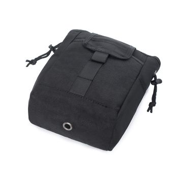 Taktična nylonska MOLLE torbica za struk - sklopiva, unisex, za planinarenje, otporna na habanje, prilagodljiv logotip (Nylon; Otporan na habanje; Unisex; MOLLE-kompatibilno; Prilagodljiv logotip)