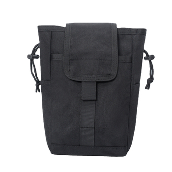 Taktična nylonska MOLLE torbica za struk - sklopiva, unisex, za planinarenje, otporna na habanje, prilagodljiv logotip (Nylon; Otporan na habanje; Unisex; MOLLE-kompatibilno; Prilagodljiv logotip)