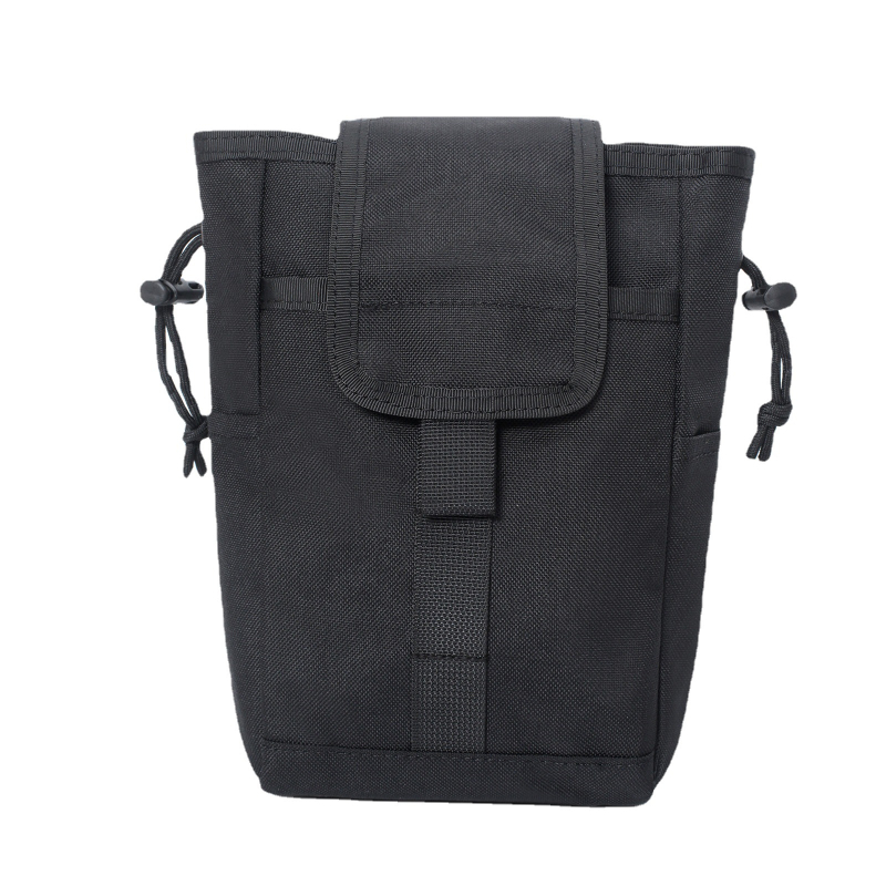 Taktična nylonska MOLLE torbica za struk - sklopiva, unisex, za planinarenje, otporna na habanje, prilagodljiv logotip (Nylon; Otporan na habanje; Unisex; MOLLE-kompatibilno; Prilagodljiv logotip)