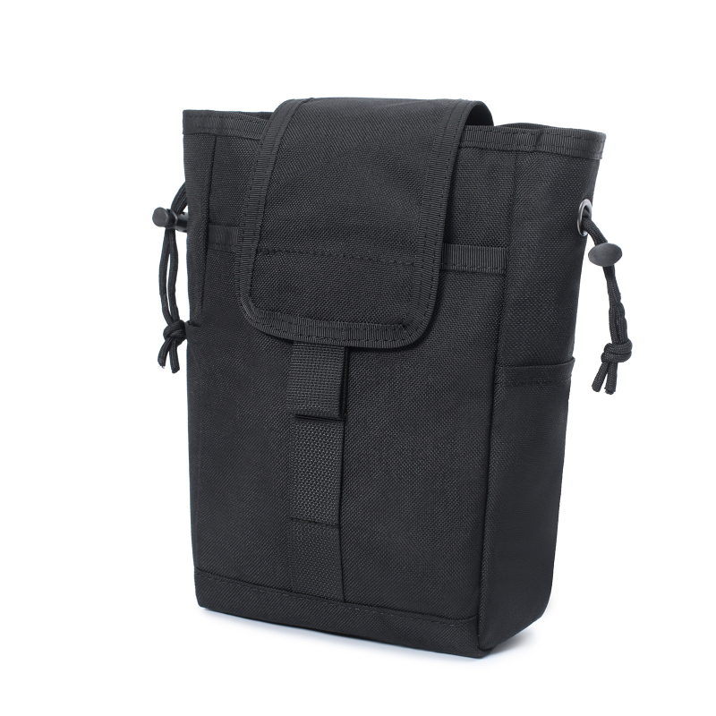 Taktična nylonska MOLLE torbica za struk - sklopiva, unisex, za planinarenje, otporna na habanje, prilagodljiv logotip (Nylon; Otporan na habanje; Unisex; MOLLE-kompatibilno; Prilagodljiv logotip)