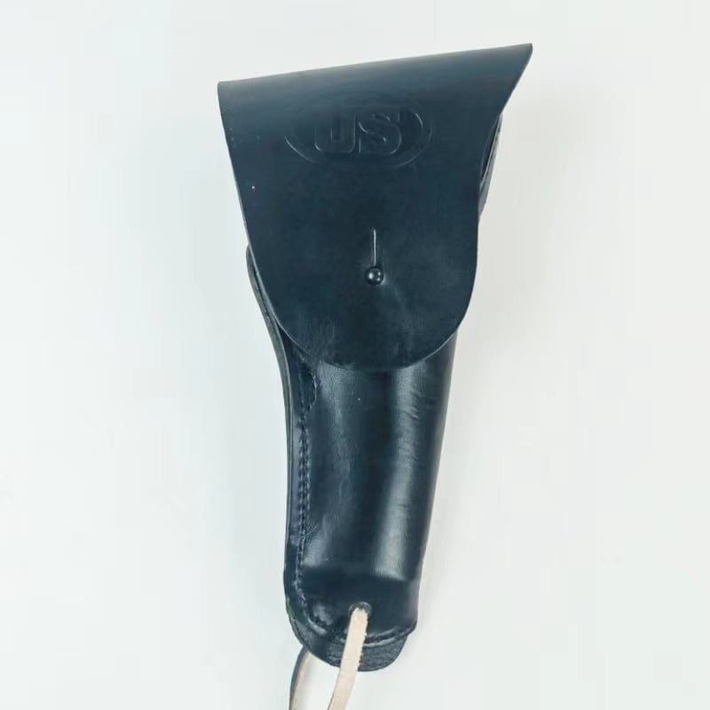 Torbica za pištolj, prava koža, gornji sloj teleće kože, Ying Niu Xin, unisex, za vanjske aktivnosti/kamuflaža, vojni rekvizit