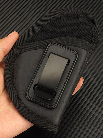 Manba Vanjska taktička futrola za pištolj IWB, Diving Material, Ultra lagana, Otporna na habanje, Protukrađa, Kompatibilno sa S&W Bodyguard 380