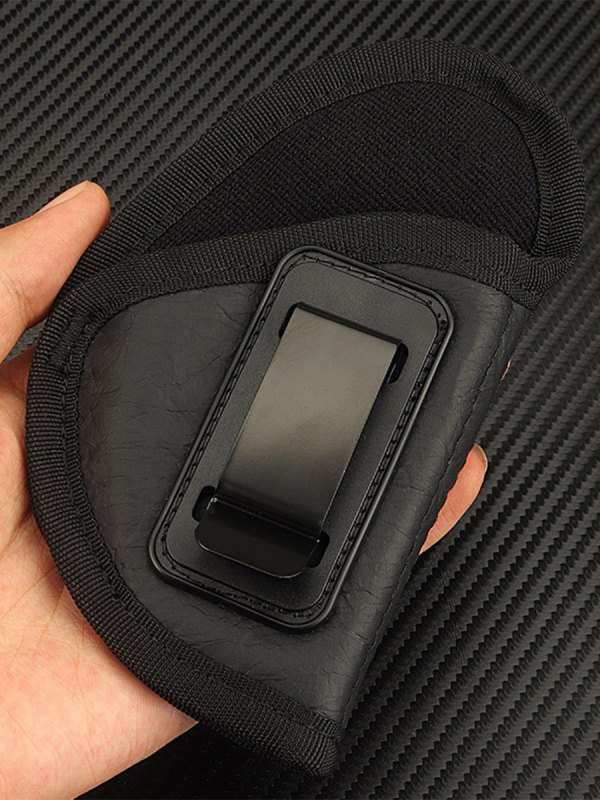 Manba Vanjska taktička futrola za pištolj IWB, Diving Material, Ultra lagana, Otporna na habanje, Protukrađa, Kompatibilno sa S&W Bodyguard 380