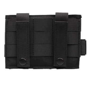 Taktikai tripla táras mellény 9 mm-es gyorskioldó hüvellyel, MOLLE-kompatibilis, 1000D nejlon, Tyco