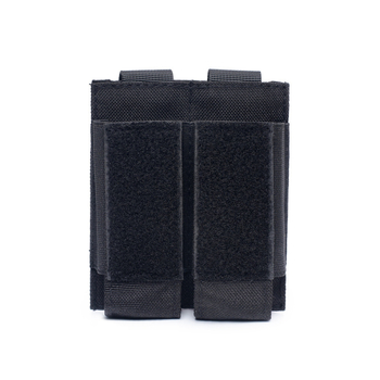 Taktična dvostruka torba za skladištenje 9mm magazina | MOLLE sustav dodatak | EDC torba za alate, Oxford tkanina, podstava od poliestera