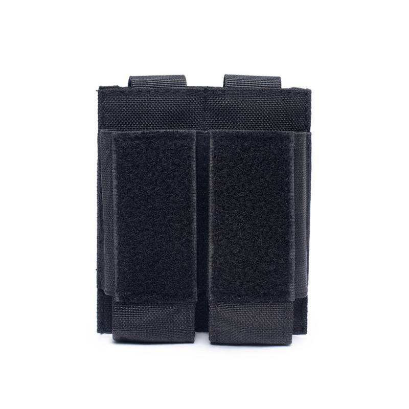 Taktična dvostruka torba za skladištenje 9mm magazina | MOLLE sustav dodatak | EDC torba za alate, Oxford tkanina, podstava od poliestera