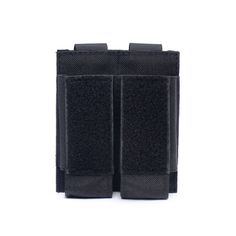 Taktična dvostruka torba za skladištenje 9mm magazina | MOLLE sustav dodatak | EDC torba za alate, Oxford tkanina, podstava od poliestera