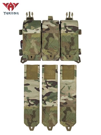 Yakoda тактически аксесоар за гръдно монтиране – найлон, дишащо и износоустойчиво, едноцветен модел, код Ykd-0201