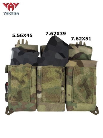 Yakoda тактически аксесоар за гръдно монтиране – найлон, дишащо и износоустойчиво, едноцветен модел, код Ykd-0201